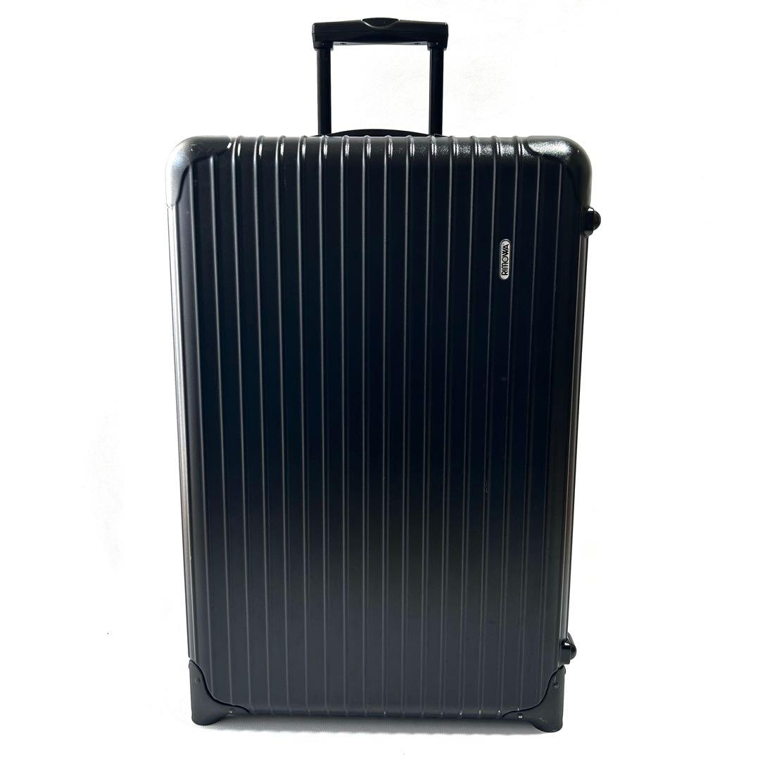 高級＊リモワ サルサ キャリーケース 63L 2輪 ブラック