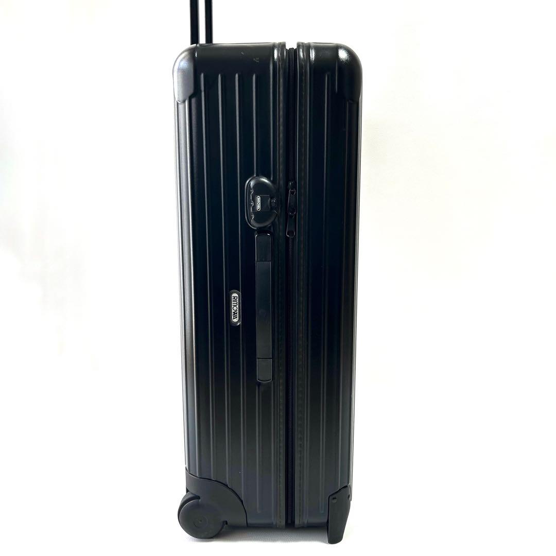 高級＊リモワ サルサ キャリーケース 63L 2輪 ブラック