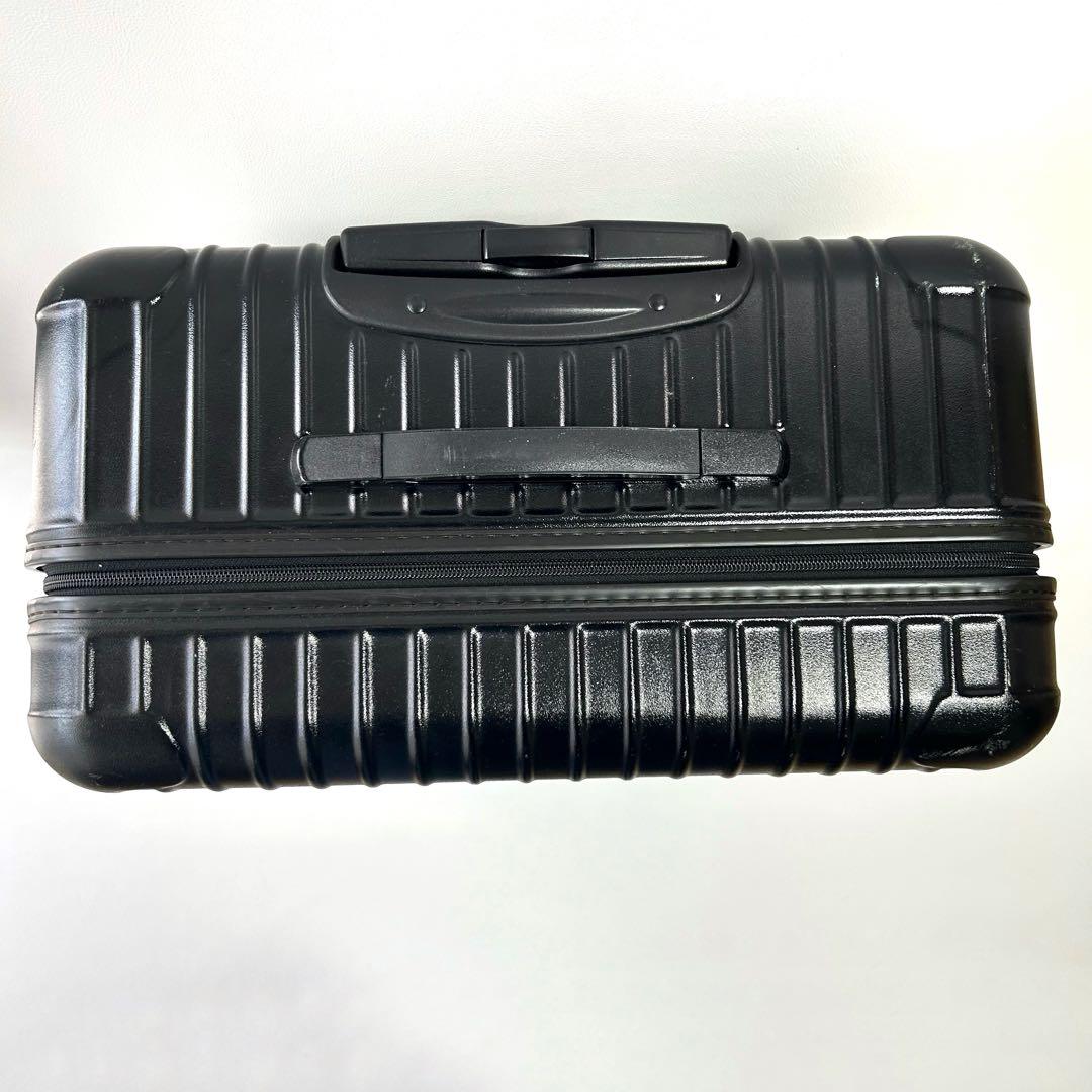 高級＊リモワ サルサ キャリーケース 63L 2輪 ブラック