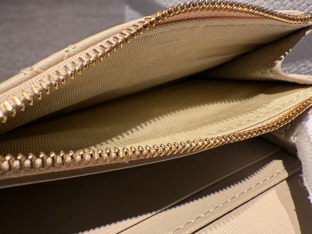 ディオール　My Dior Hibiscus Lジップウォレット