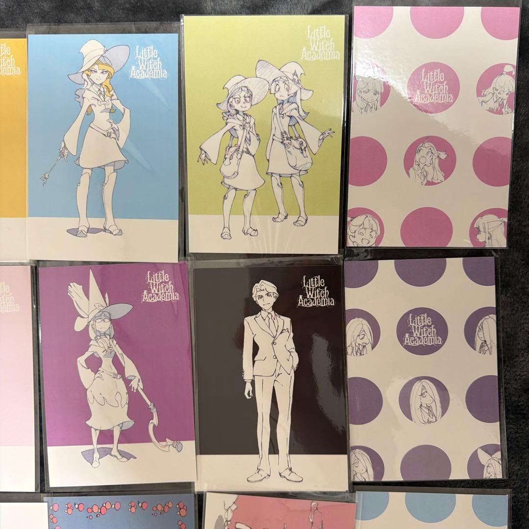 リトルウィッチアカデミア　ポストカード 32枚セット