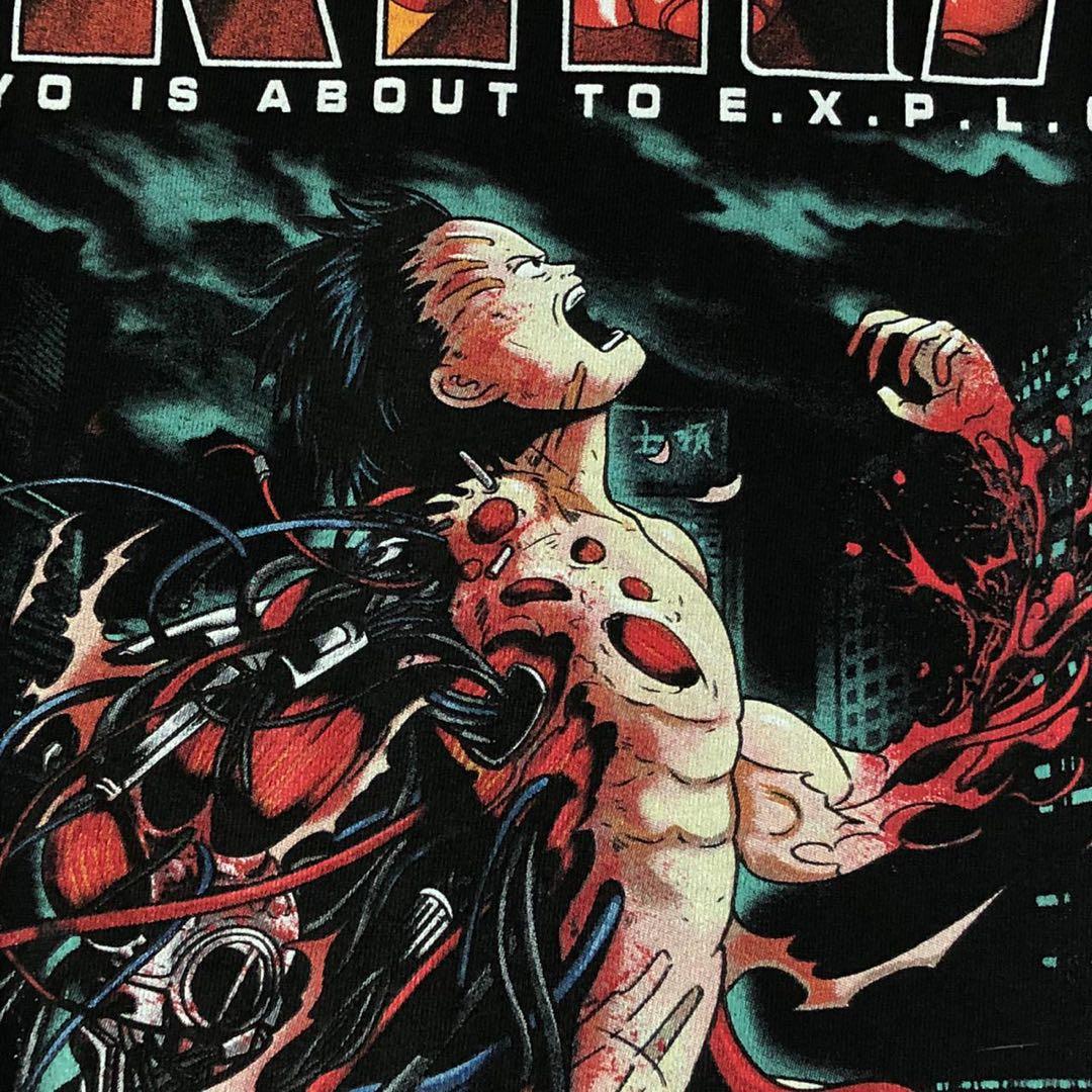 【激レア】AKIRA アニメTシャツ　ロンT L