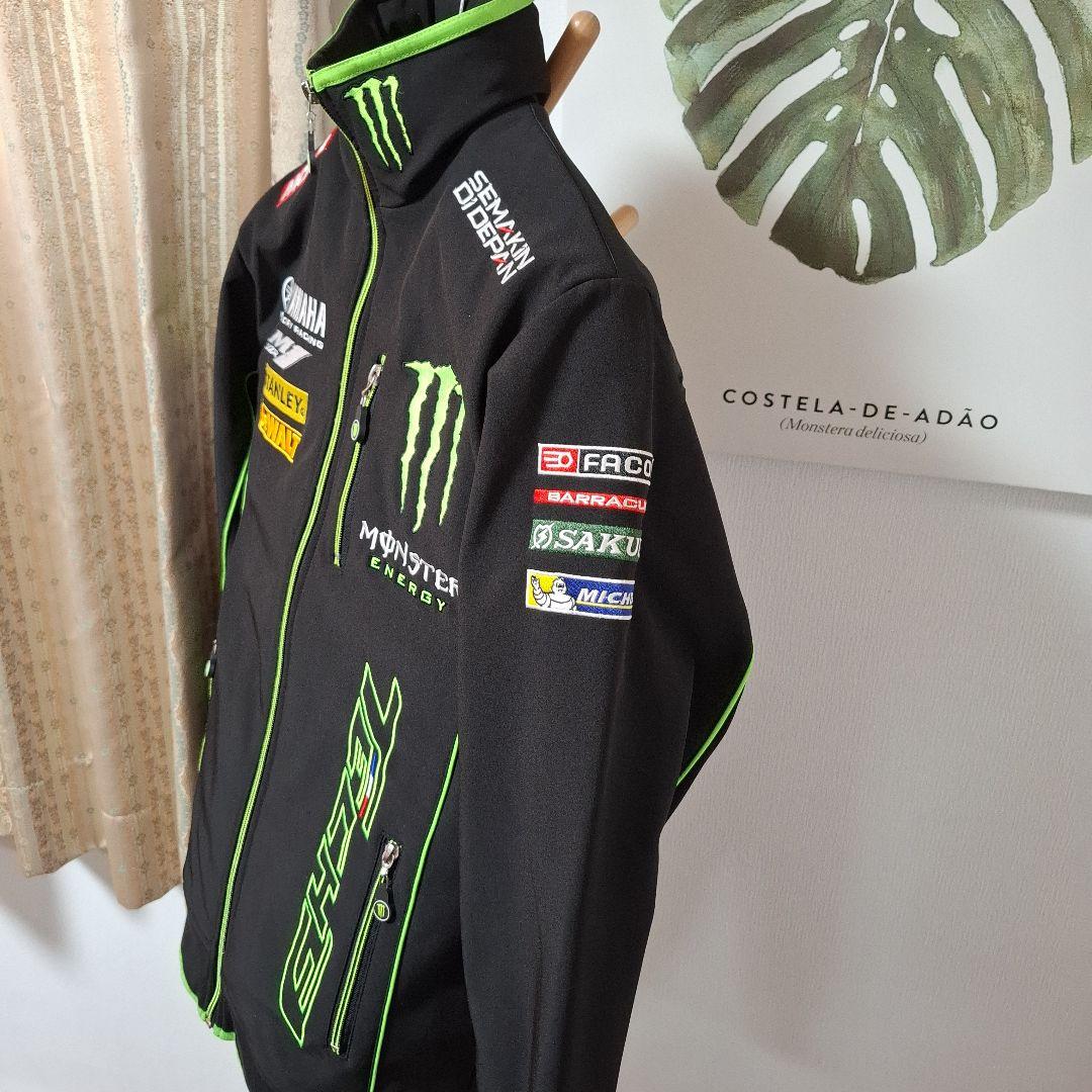 Monster Energy TECH3 ジャケット