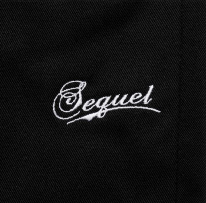 美品 SEQUEL CHINO PANTS TYPE-XF 24AW ブラックL