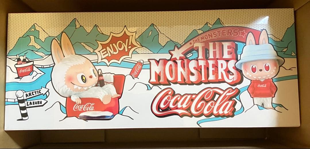 ラブブ コカコーラ アソートボックス　新品未開封 LABUBU フィギュア