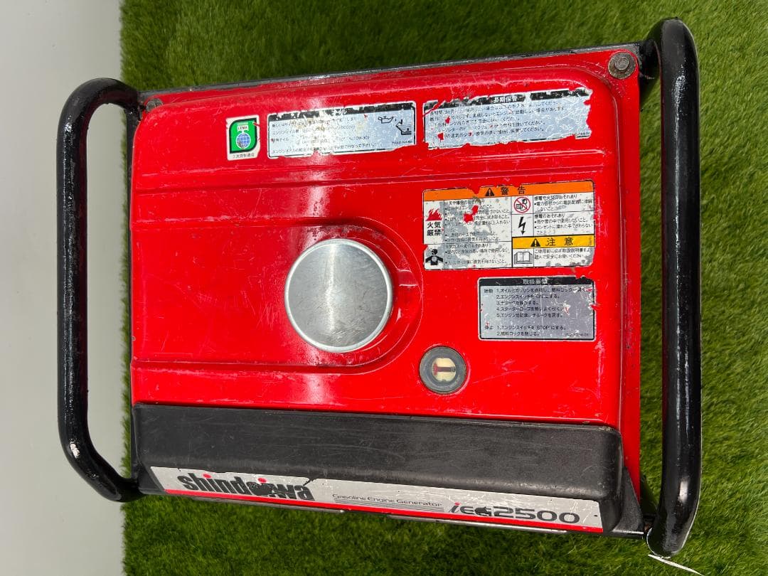 SHINDAIWA インバーター発電機 iEG2500 【動作良好・保証付】7