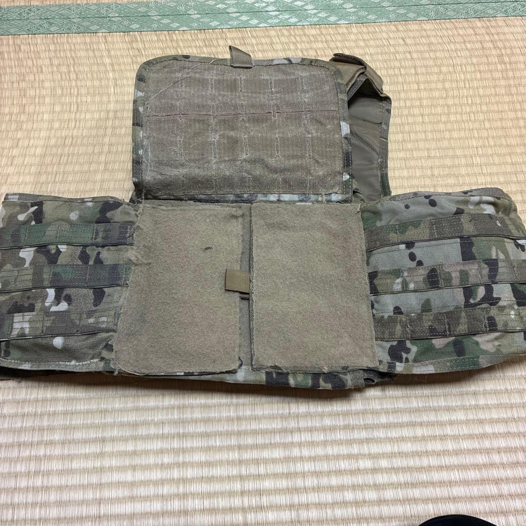 個人装備 MSA Paraclete Plate Carrier Multicam