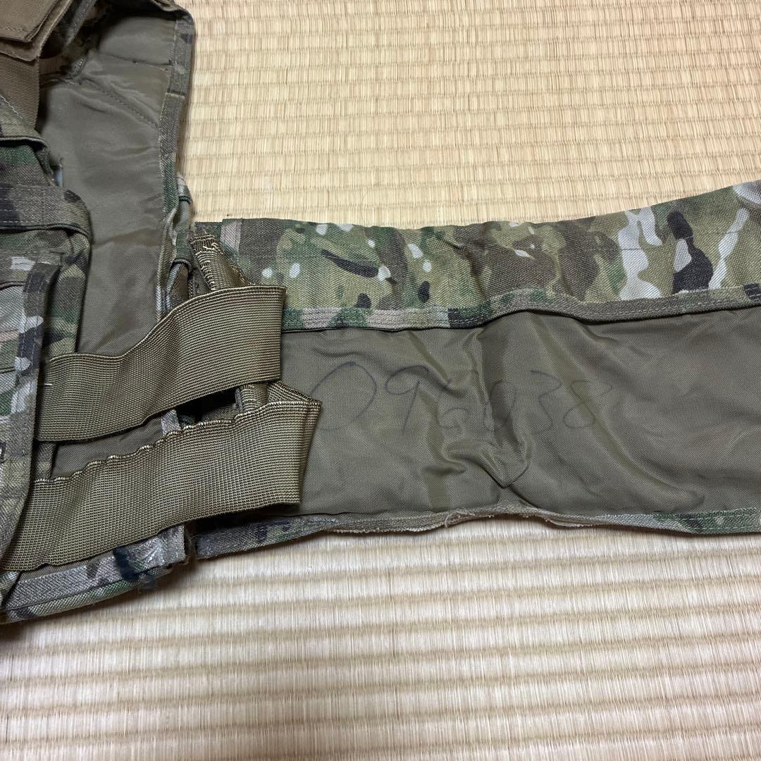 個人装備 MSA Paraclete Plate Carrier Multicam
