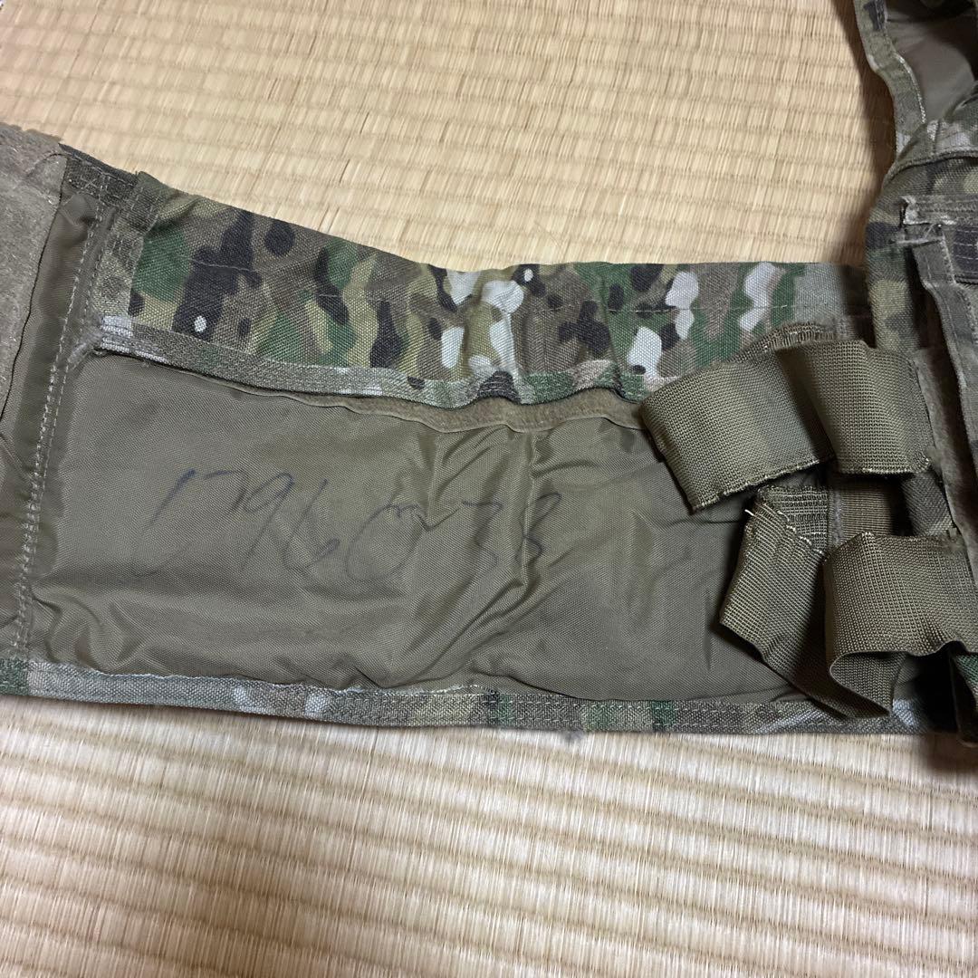 個人装備 MSA Paraclete Plate Carrier Multicam