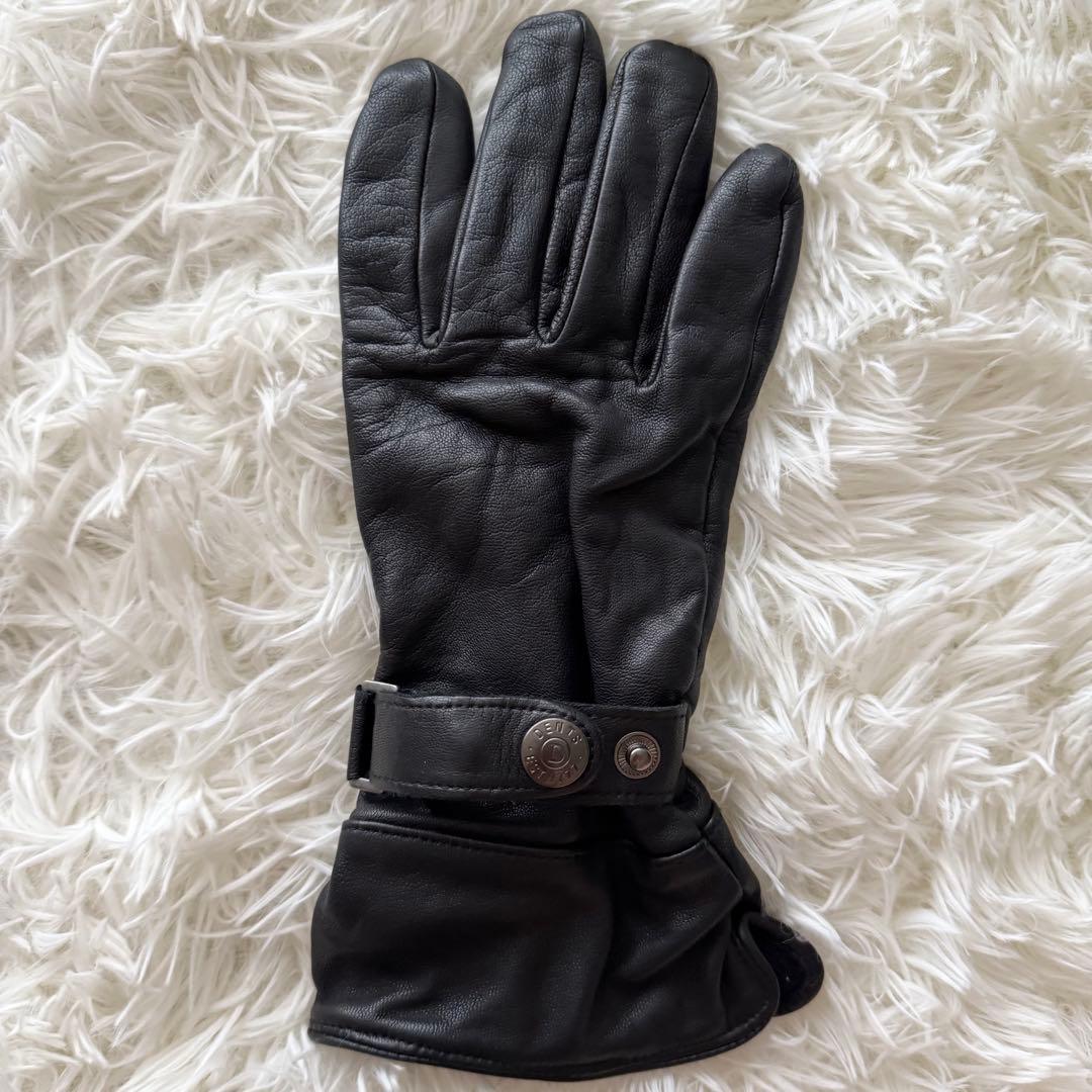 【DENTS デンツ】手袋　グローブ レザー　黒　Lサイズ