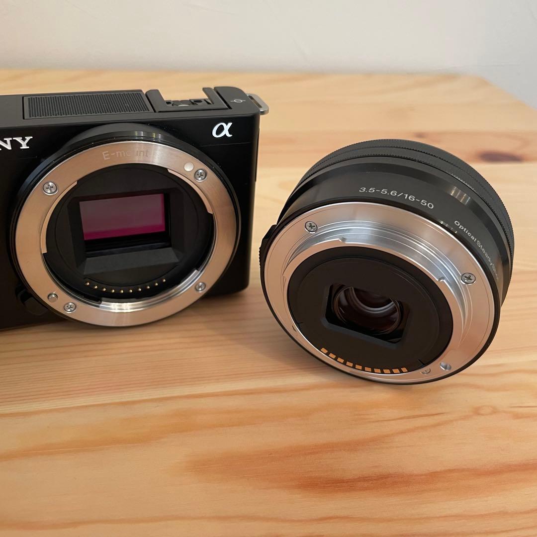 【最終値下げ】Sony α ミラーレスカメラ ZV-E10 本体