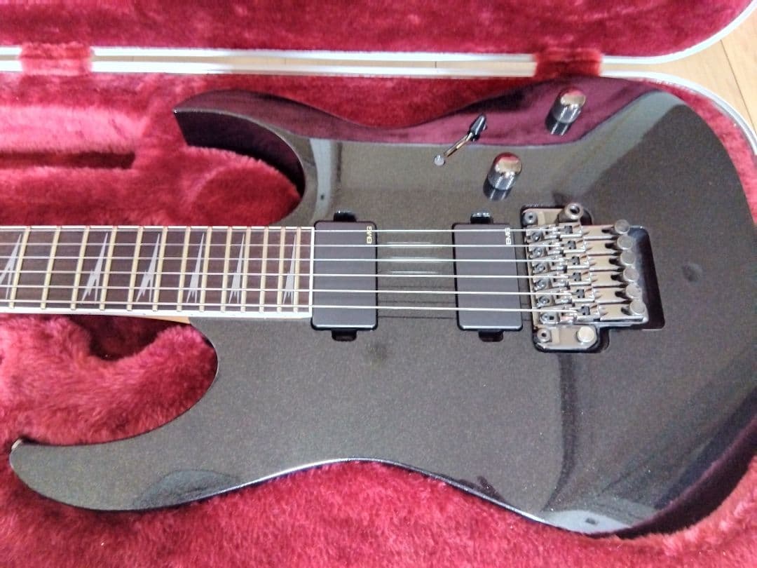 Ibanez RG2520ZE -GK prestige EMG-HAおまけ付き