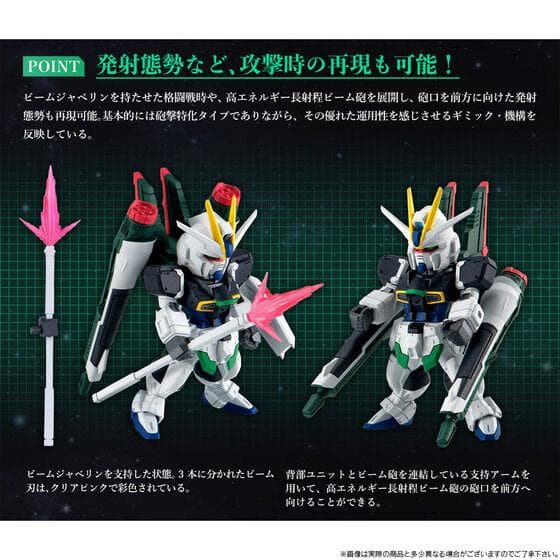 FW GUNDAM CONVERGE インパルスガンダムシルエットセット
