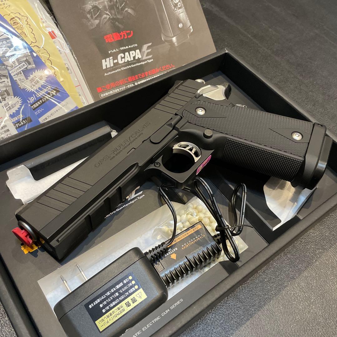 美品 東京マルイ 電動ハンドガン ハイキャパE Hi-CAPA E
