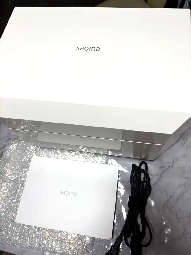 SAQINAルルシェ美顔器 スチーム機能付き