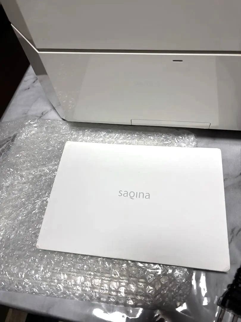 SAQINAルルシェ美顔器 スチーム機能付き