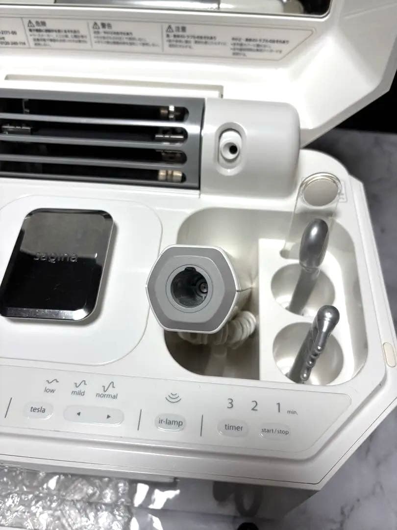 SAQINAルルシェ美顔器 スチーム機能付き