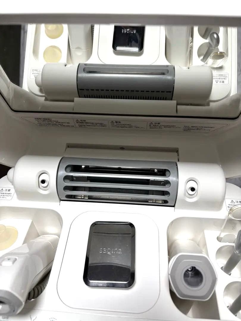 SAQINAルルシェ美顔器 スチーム機能付き