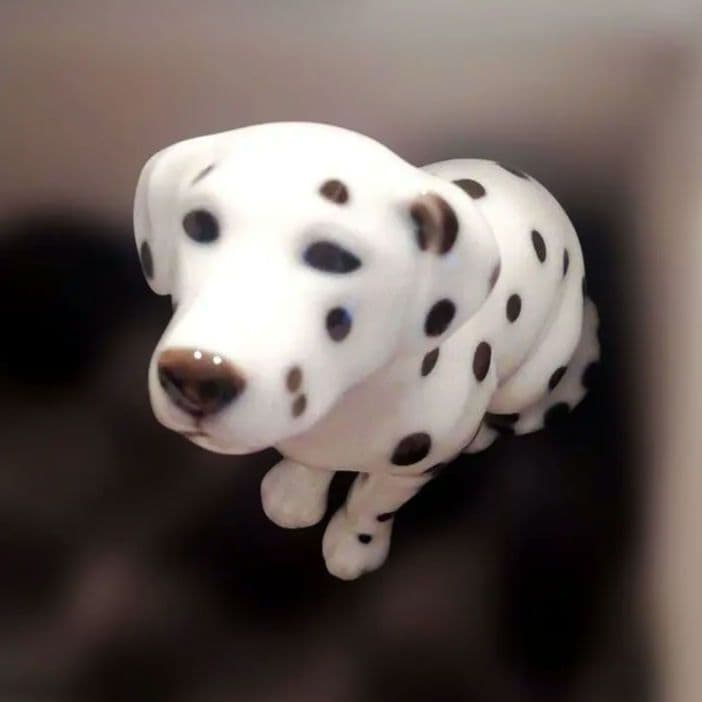 ロイヤル・コペンハーゲン　2016年　イヤーフィギュリン　ダルメシアン　犬