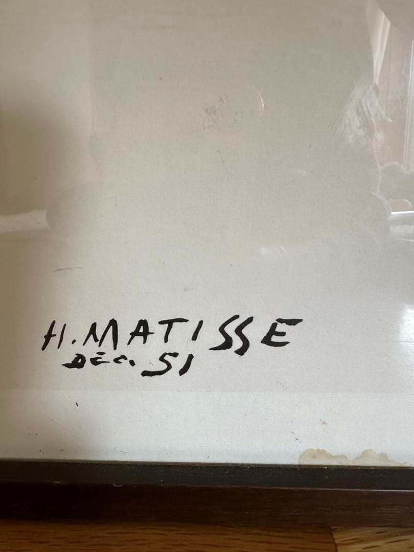 アンリ.マティス　絵画