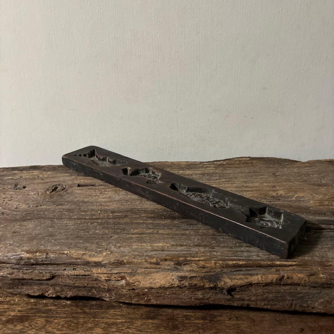 李朝　菓子型　餅型　アンティーク　古道具　韓国骨董　検: 斎藤靖彦　平松洋子