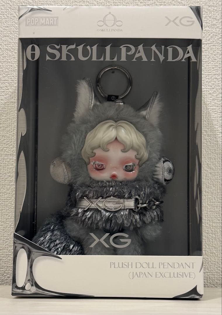 【正規品】SKULLPANDA XG スカルパンダ ポップマート