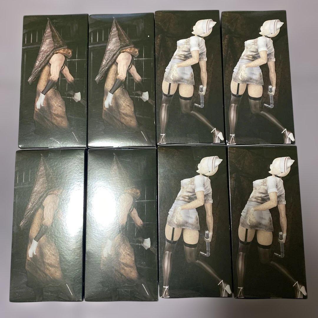 サイレントヒル 2 レッドピラミッドシング バブルヘッドナース 8体セット