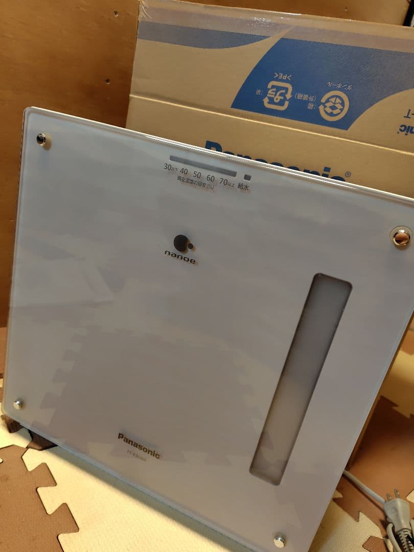 Panasonic nanoe 置き型加湿器 FE-KXU07