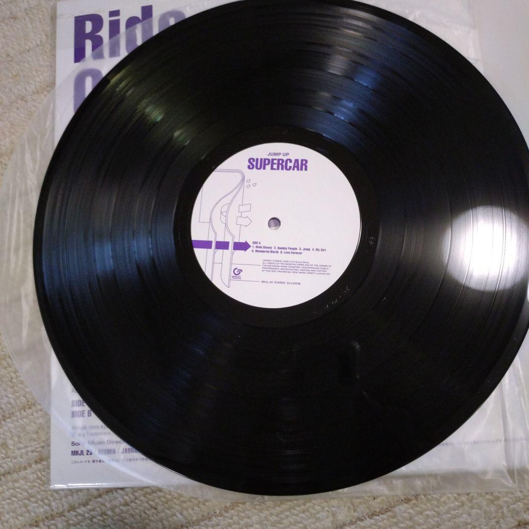 SUPERCAR　スーパーカー JUMP UP lp レコード