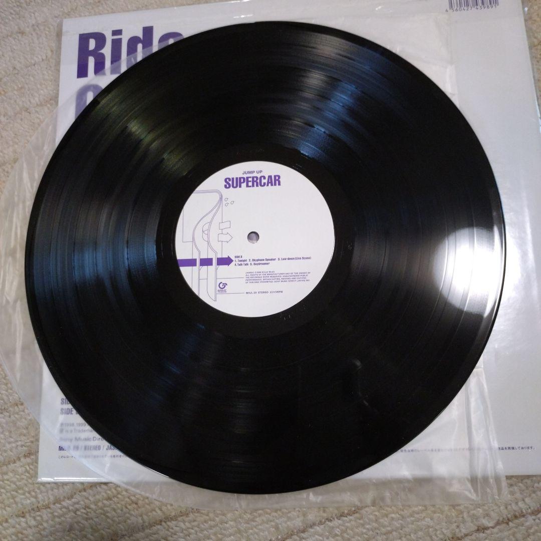 SUPERCAR　スーパーカー JUMP UP lp レコード