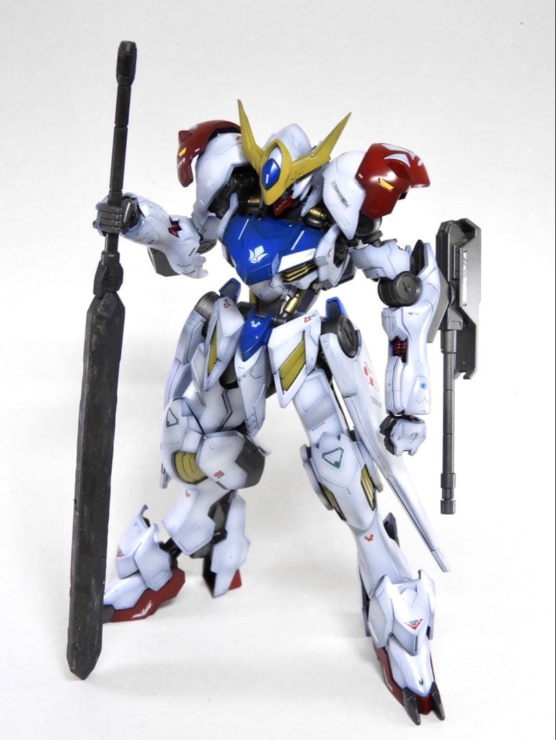 HG ガンダムバルバトスルプス 全塗装 / ガンプラ 完成品