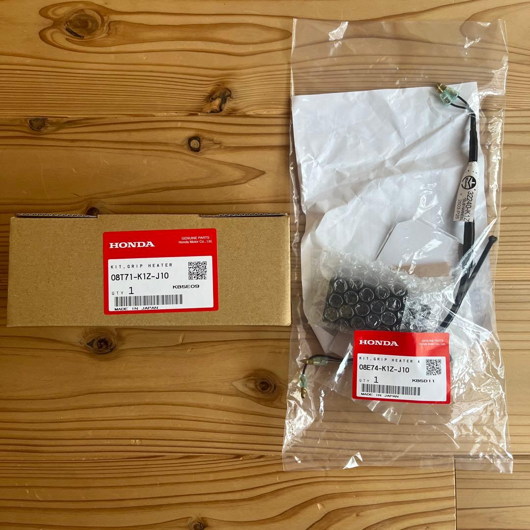 PCX JK05 KF47 スポーツグリップヒーター&取付アタッチメント ホンダ