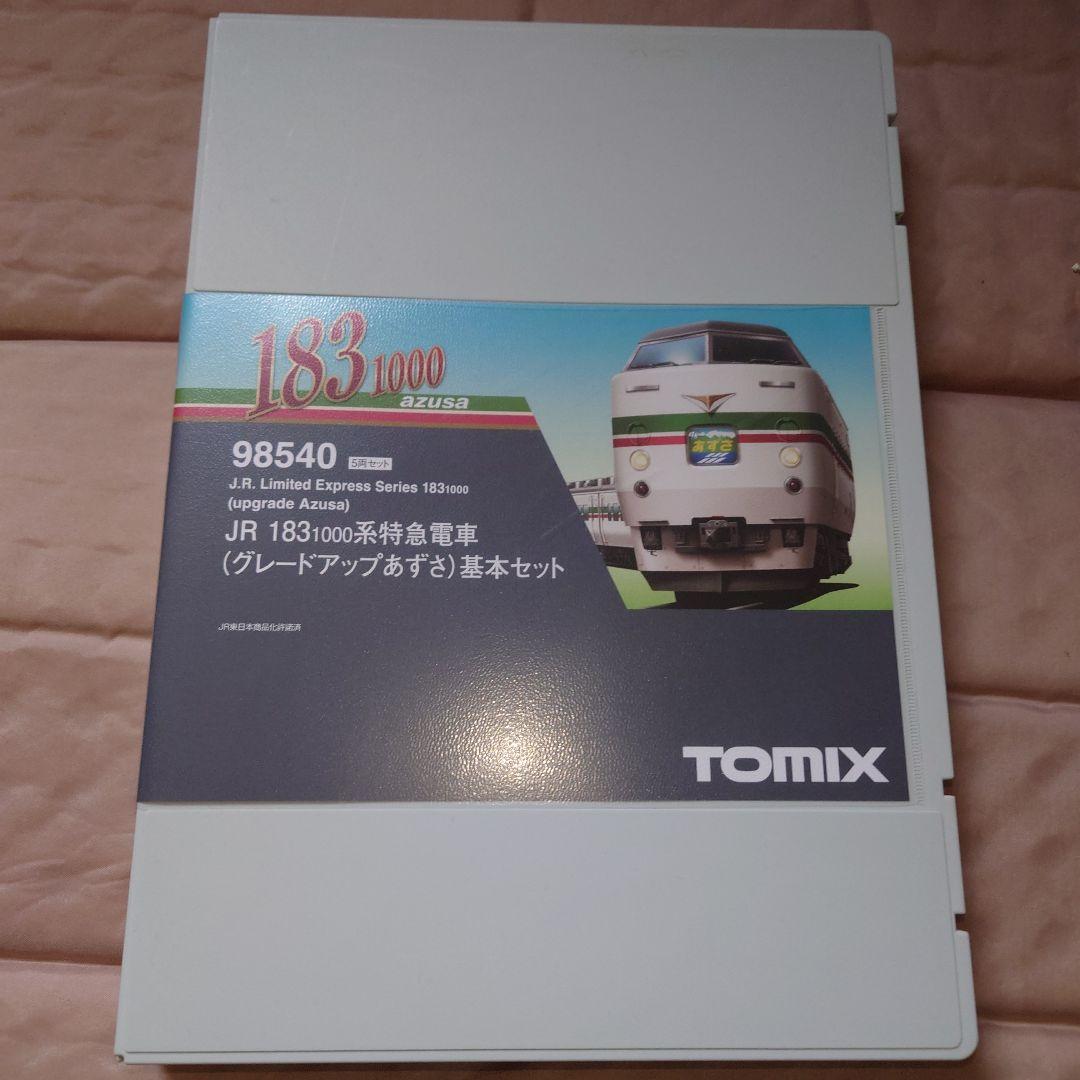 TOMIX JR 183系特急電車 グレードアップあずさ9両セット