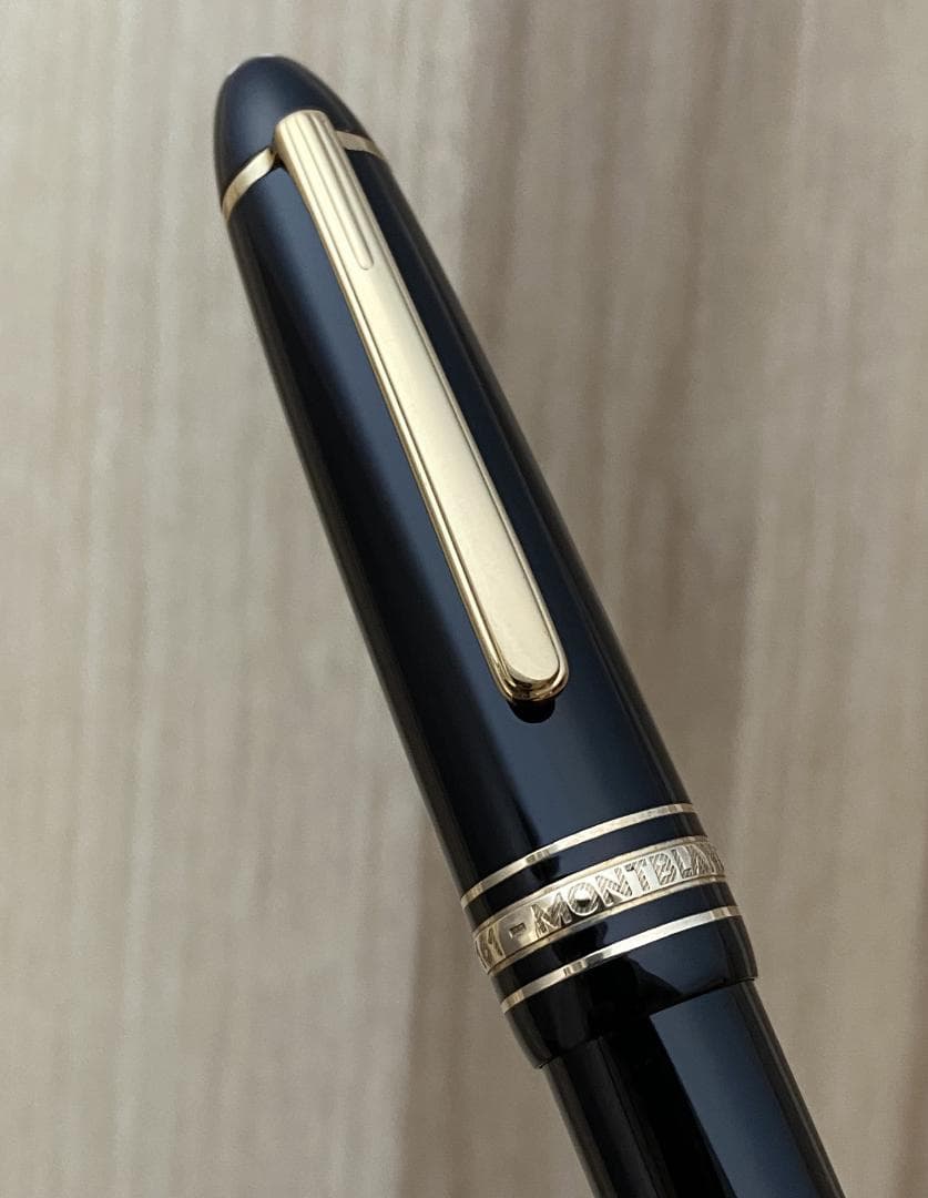 美品 モンブラン ル・グラン 161 ブラックｘゴールド ドイツ製 ボールペン