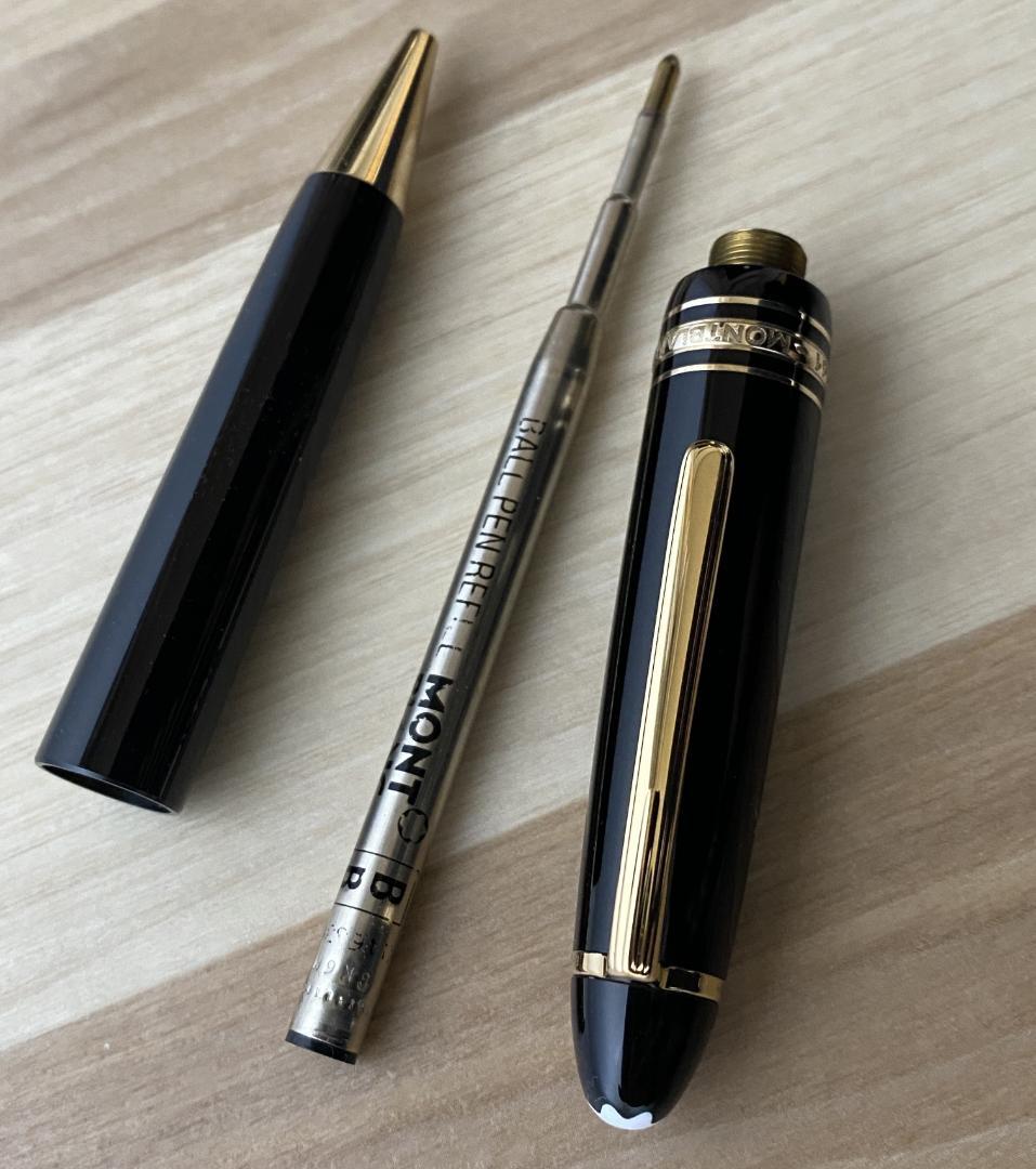 美品 モンブラン ル・グラン 161 ブラックｘゴールド ドイツ製 ボールペン