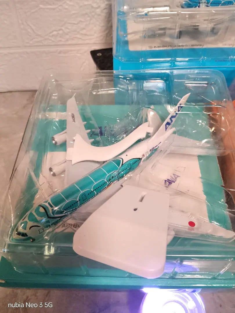 ③NEW！AirbusA380✕３、フルコンプリート1/300