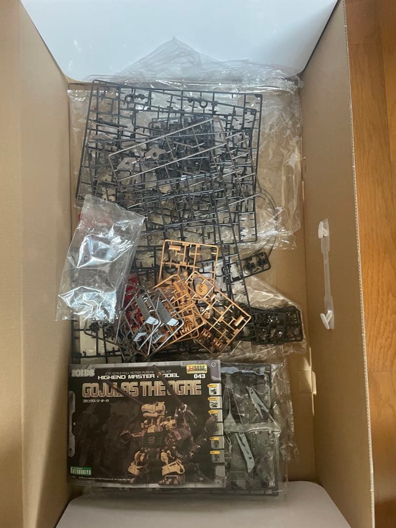 コトブキヤ ゴジュラス ザ・オーガ 1/144