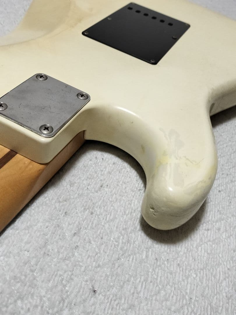 Squire by Fender 日本製 ストラトキャスター Qシリアル