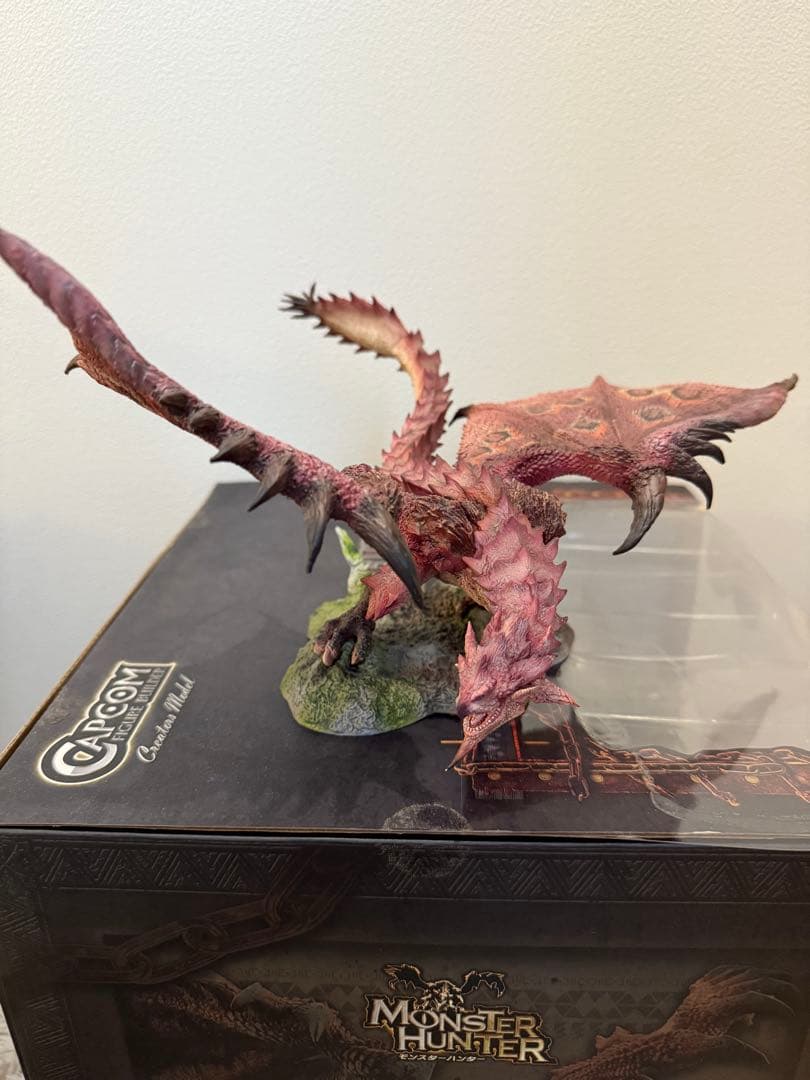 リオレイア亜種 リオレウス亜種 CFB クリエイターズモデル セット