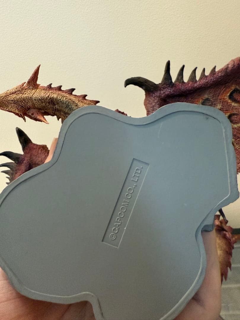 リオレイア亜種 リオレウス亜種 CFB クリエイターズモデル セット