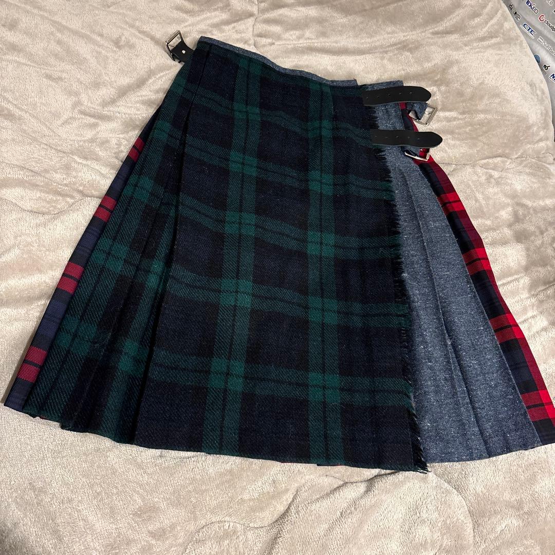 O'NEIL OF DUBLIN プリーツスカート