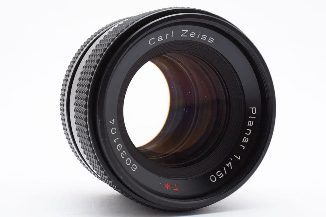【標準の帝王】 CONTAX Planar 50mm F1.4 MMJ