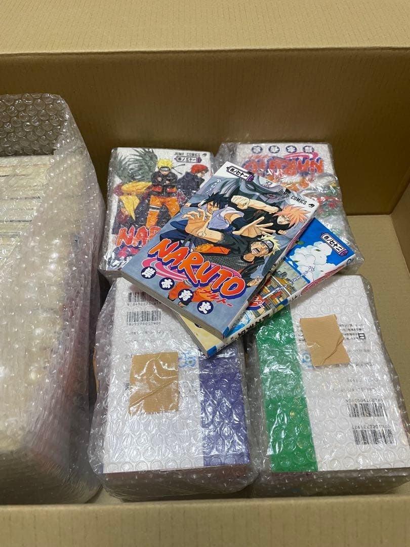 NARUTO 1-72巻、BLEACH 1-48巻【11巻無】119巻　まとめ売