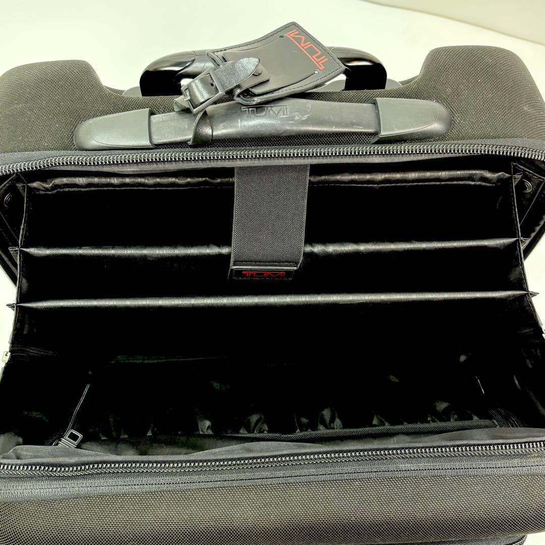 【美品】TUMI トゥミ キャリーバッグ 26124DH