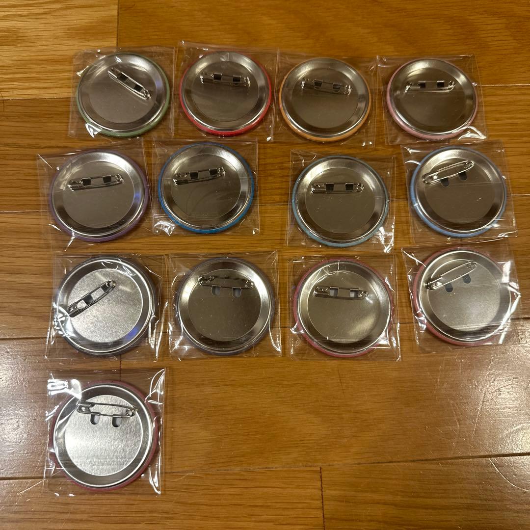 カードキャプターさくら さくら 缶バッジ アニカプ 原画展 カフェ缶バッジ