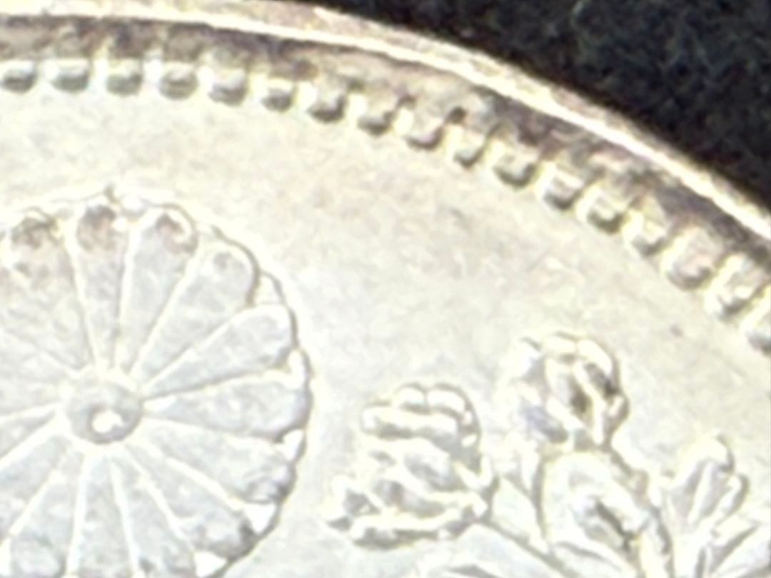 B*n様 【オークション】 明治九年 明治9年 貿易銀 《T-4》