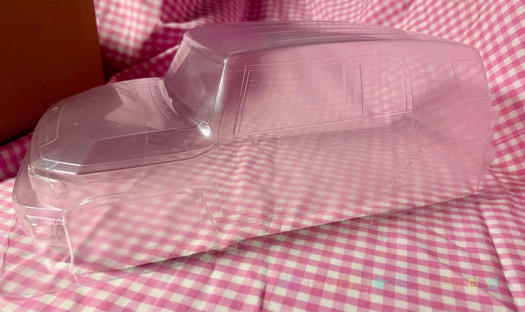 タミヤ◆ トヨタFJクルーサー CC-01シャーシ オフロードRCカー 1/10