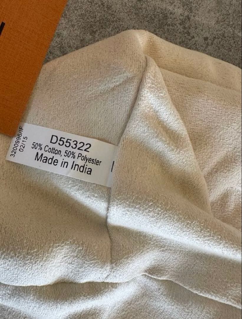 LOUIS VUITTON 布袋 大サイズ ドローストリングD55322