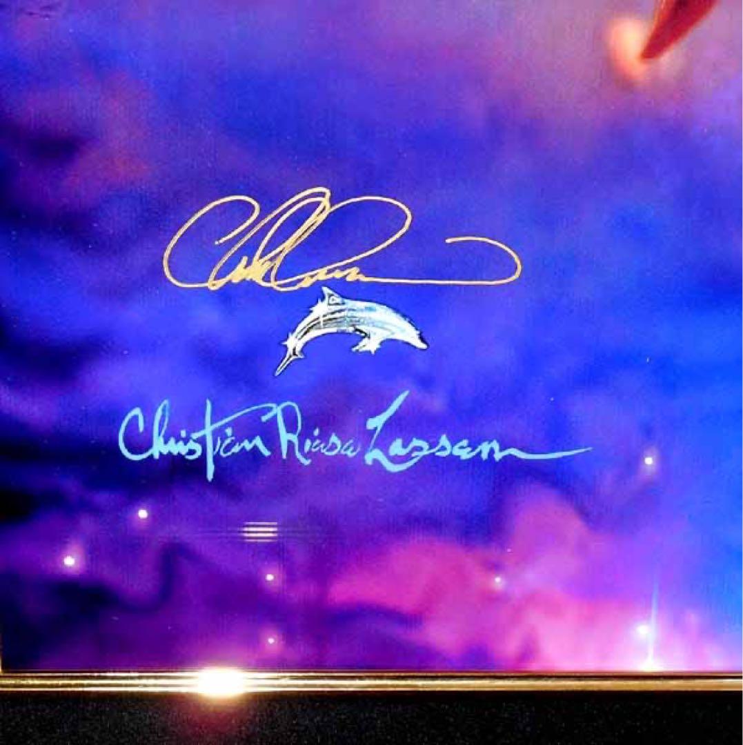 貴重 クリスチャン・リース・ラッセン イーグルスピリット 限定版画スピリチュアル