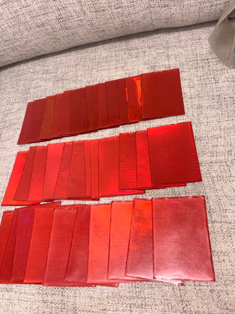 遊戯王　遊城十代 スリーブ　初期　35枚セット